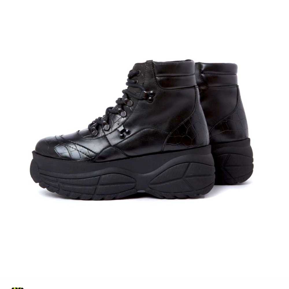 The Kooples platform sneaker/boot